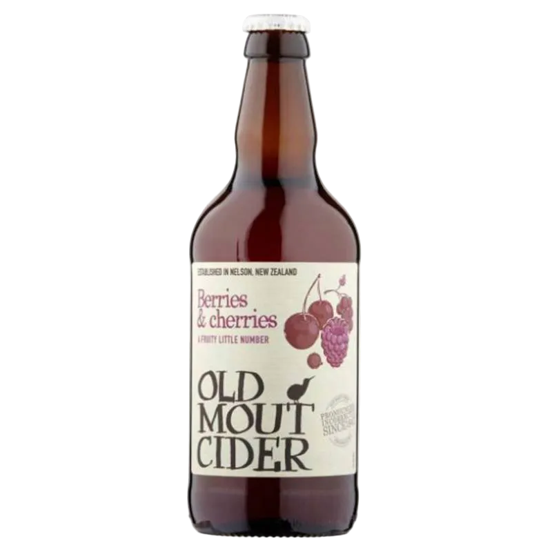 Old Mout Berries & Cherries 4.0% Cider 500ml