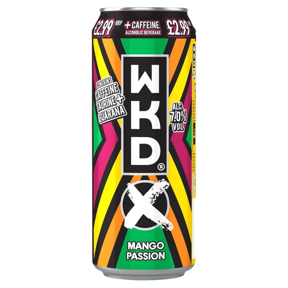 WKD X Mango Passion 7.0% 500ml