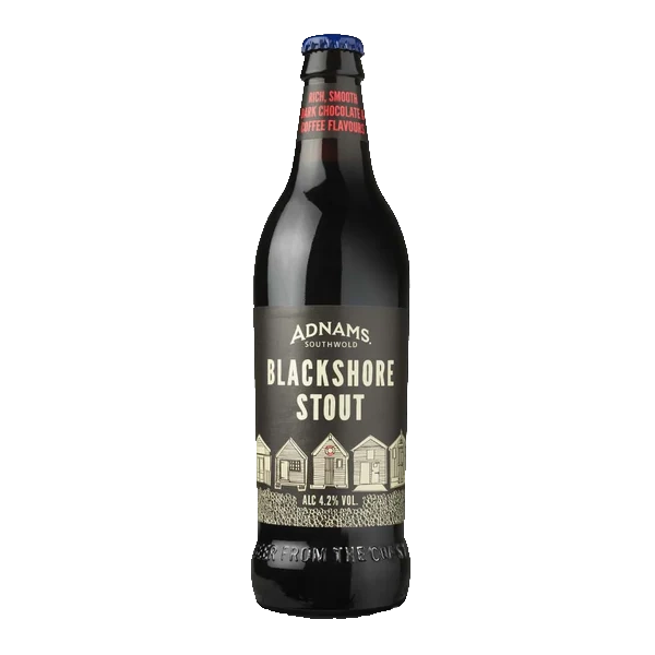 Adnams Blackshore Stout 4.2% 500ml