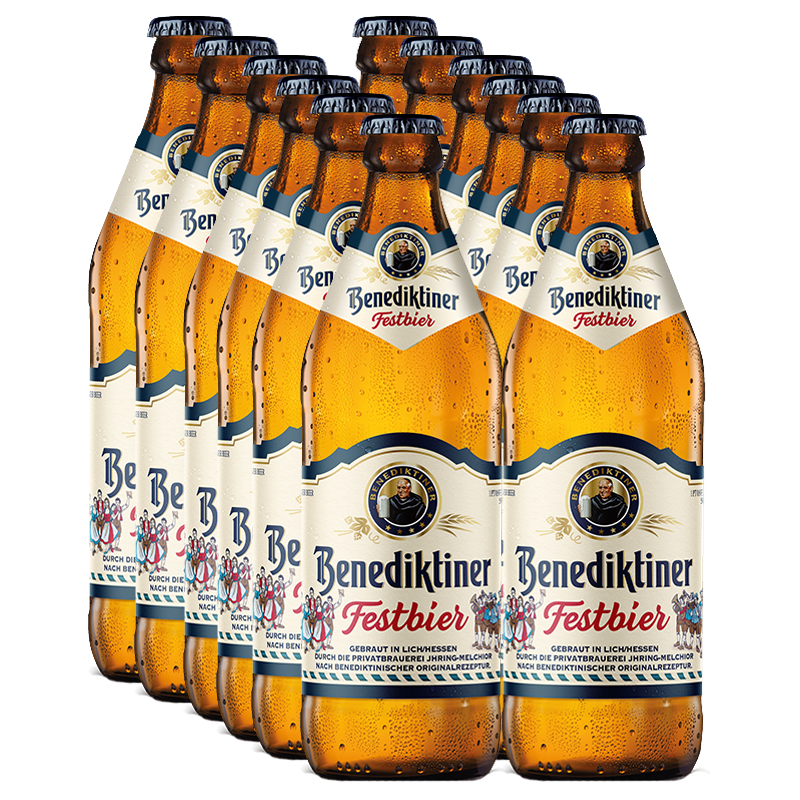 Benediktiner Festbier 5.8% 500ml - 12 Pack