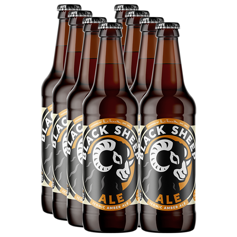 Black Sheep Ale 4.4% 500ml - 8 Pack