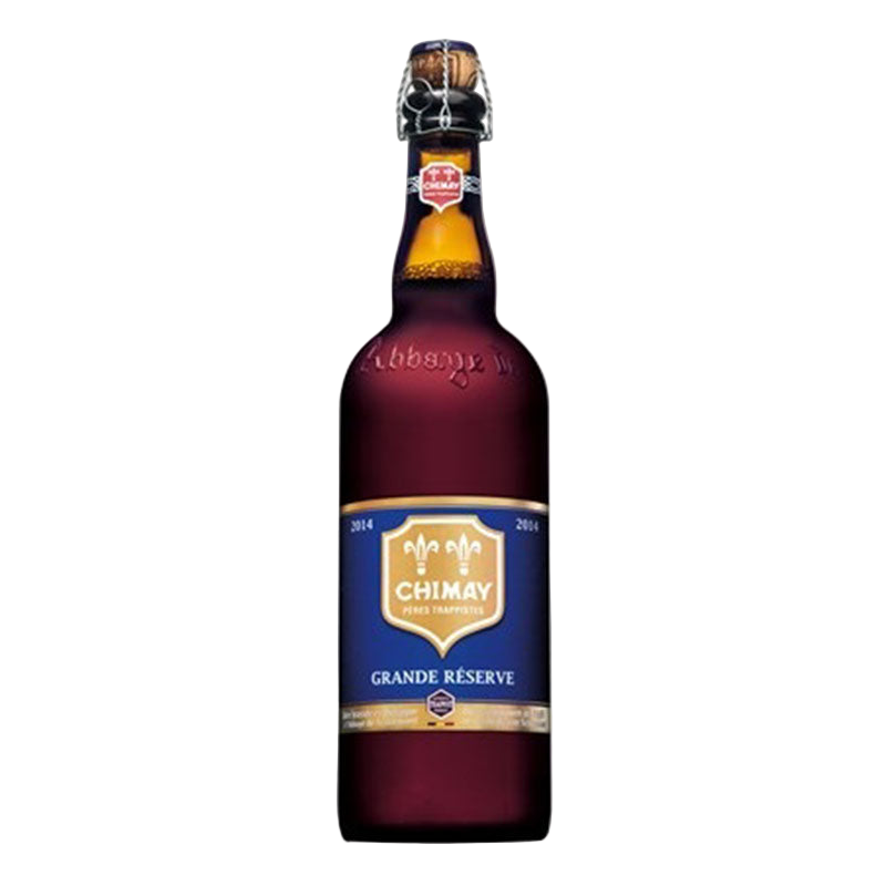 Chimay Grande Réserve Trappist Blue 9.0% 750ml