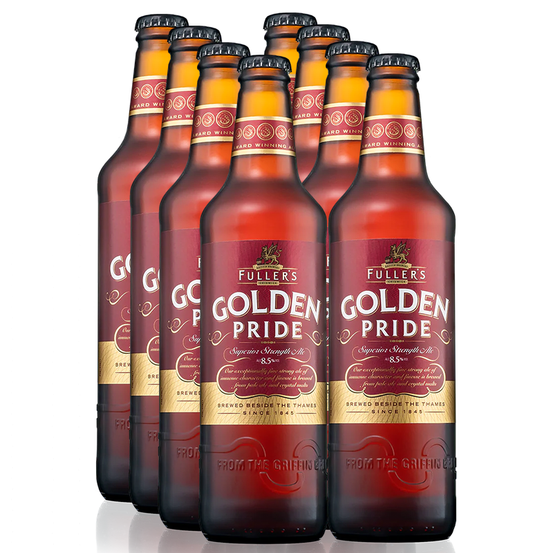 Fuller's Golden Pride 8.4% 500ml - 8 Pack