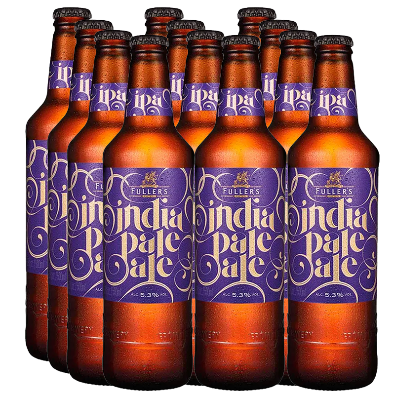Fuller's IPA 5.3% 500ml - 12 Pack