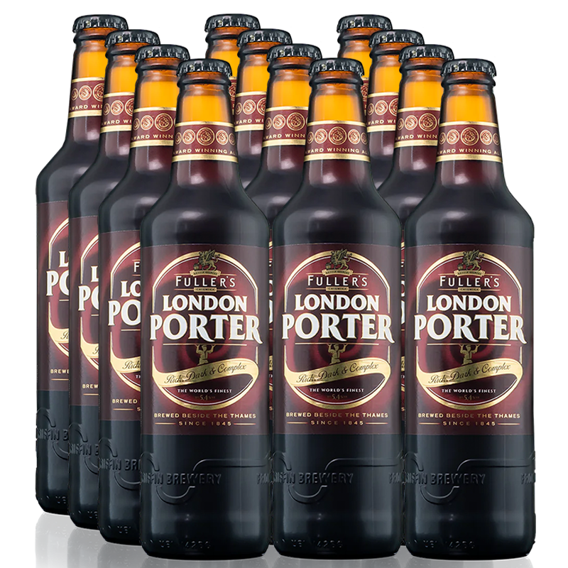 Fuller's London Porter 5.4% 500ml - 12 Pack