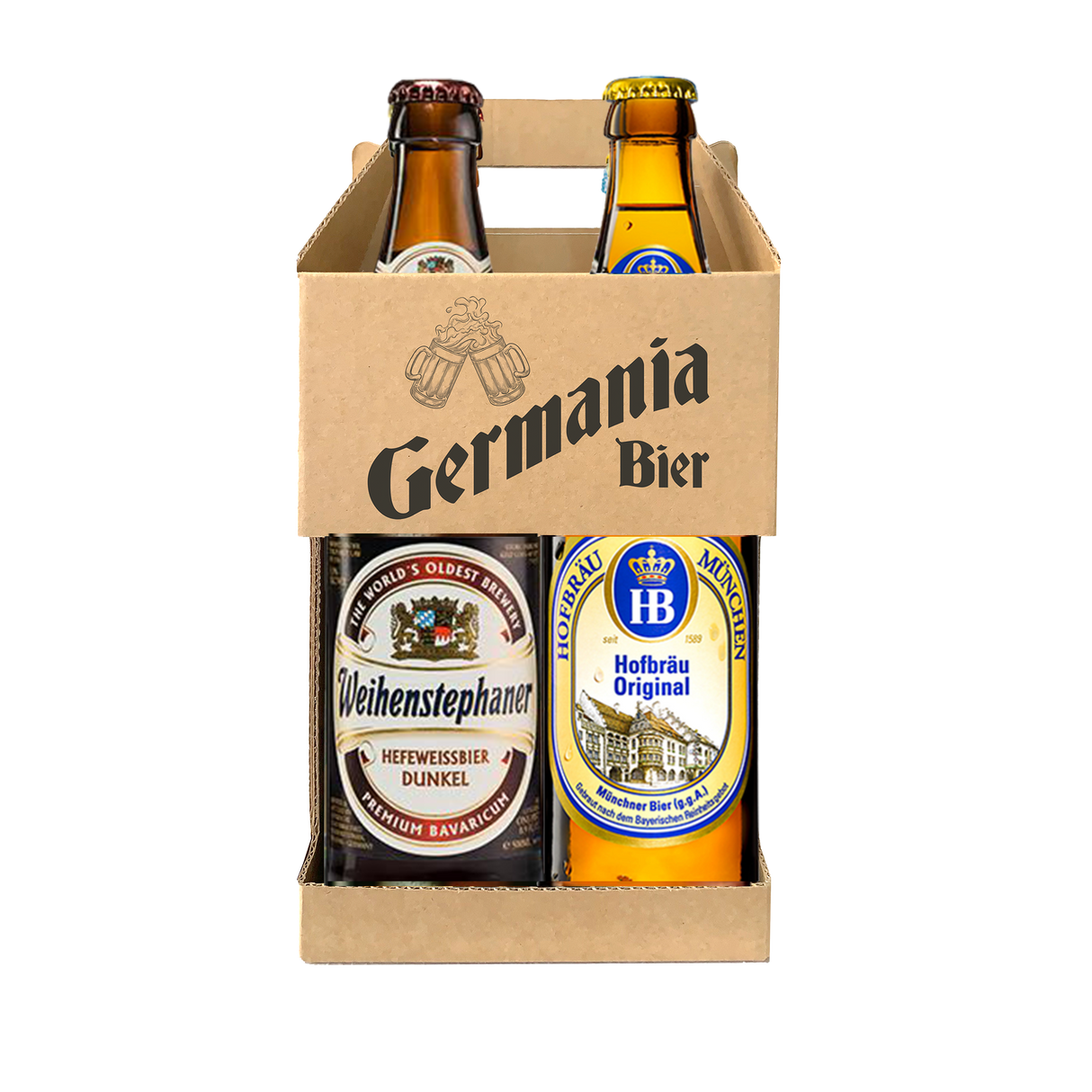 Germania Beer Gift Pack 4 x 500ml