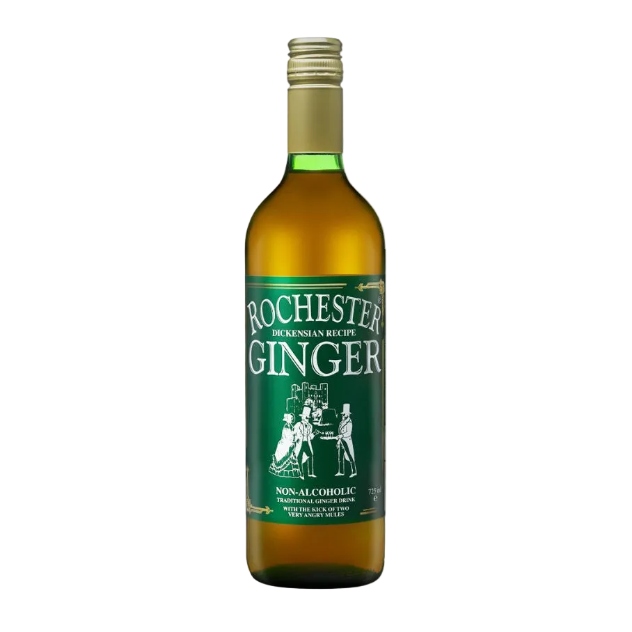 Rochester Original Ginger Wine (Zero Alcohol) 725ml