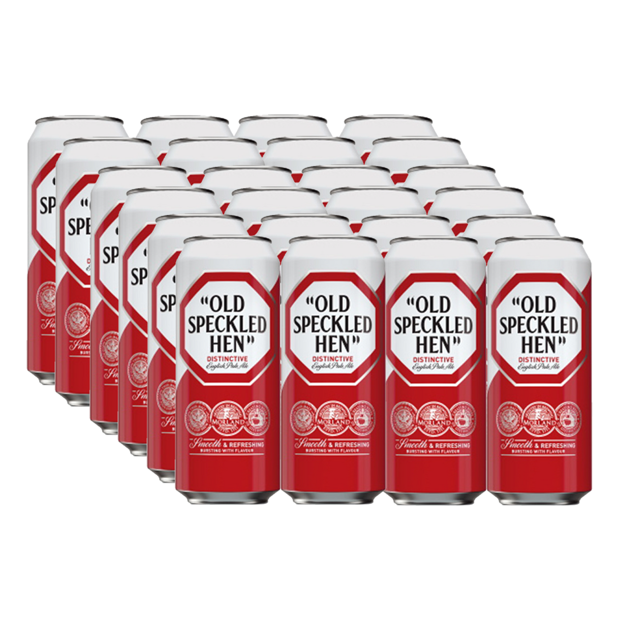 Greene King Old Speckled Hen 4.8% 500ml Can - 24 Pack