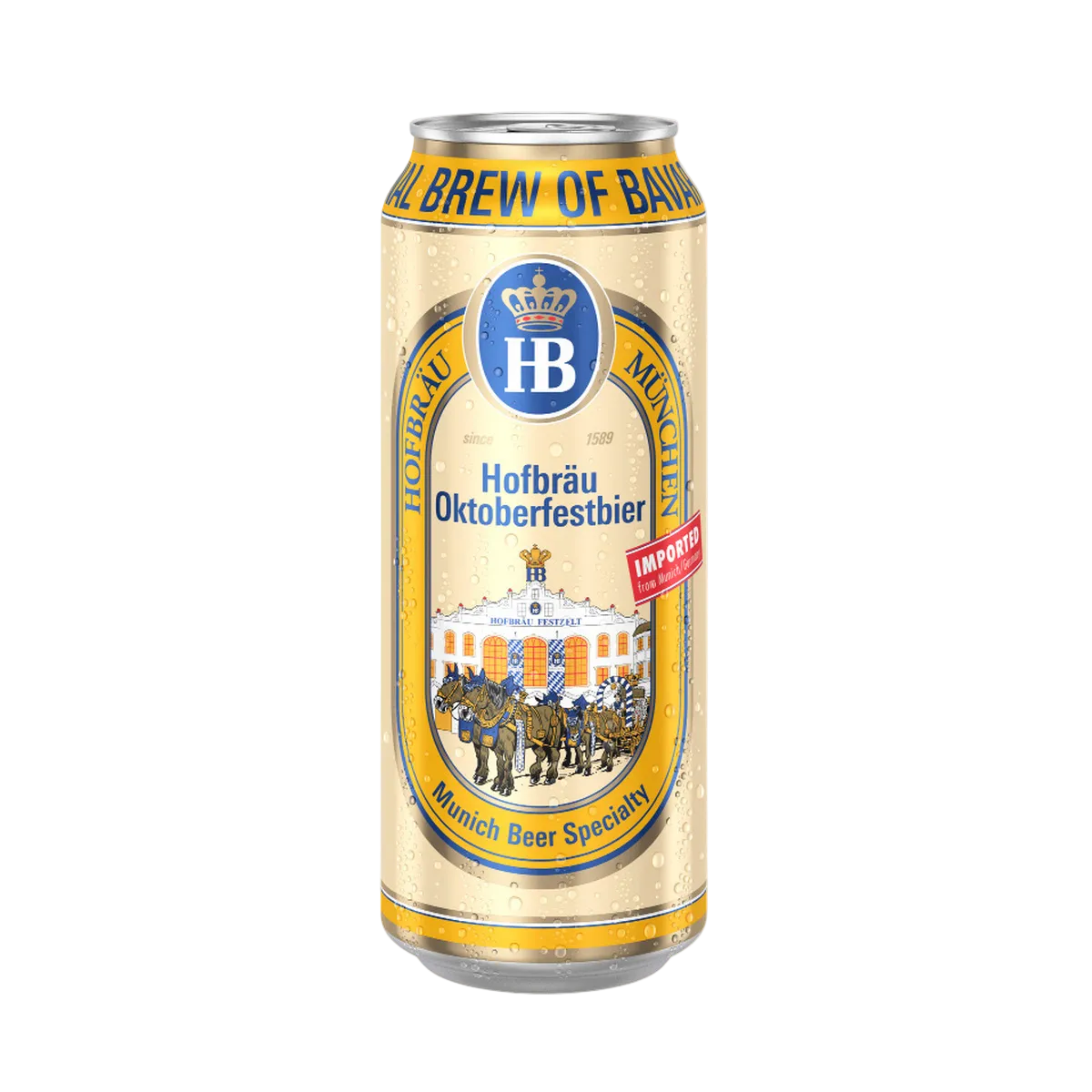 Hofbrau Oktoberfestbier 6.3% 500ml Can