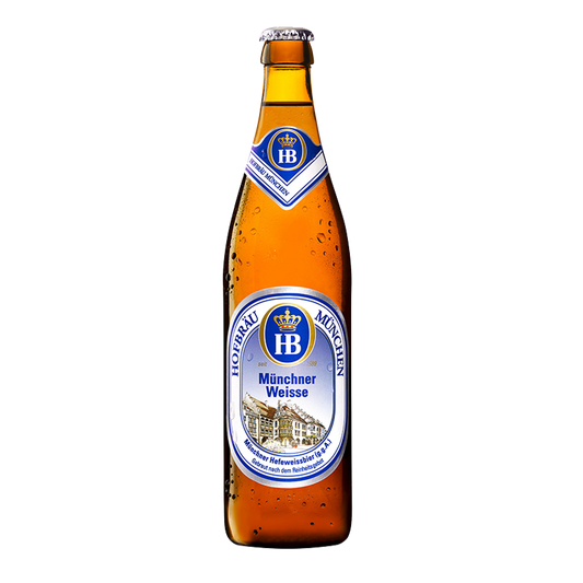 Hofbrau Hefe Weizen 5.1% 500ml (Wheat Beer)