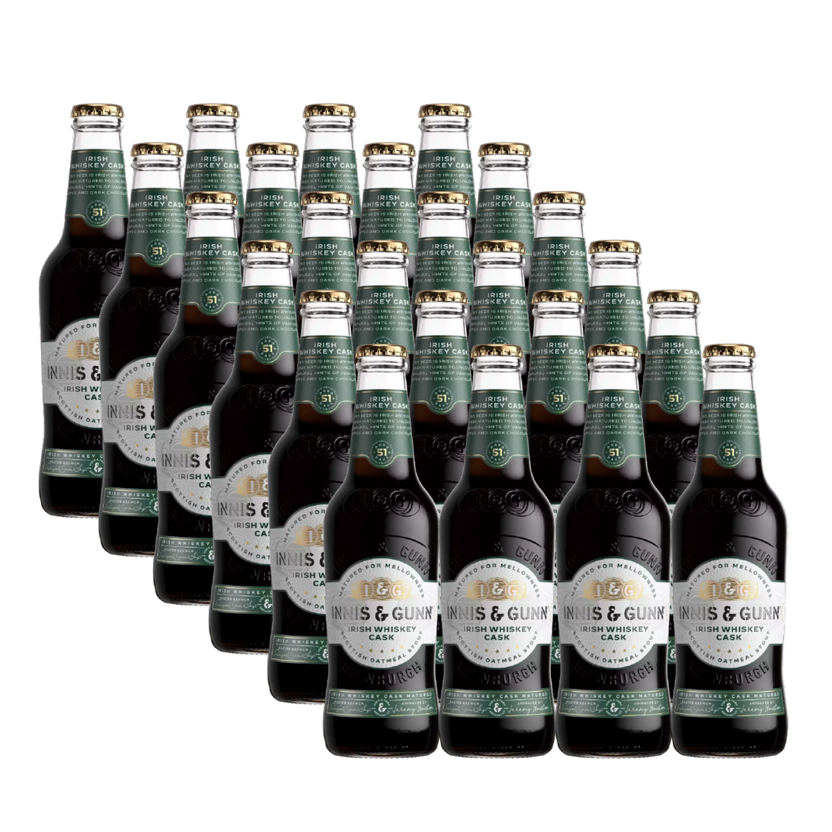 Innis & Gunn Irish Whiskey Cask 6.1% 330ml - 24 Pack