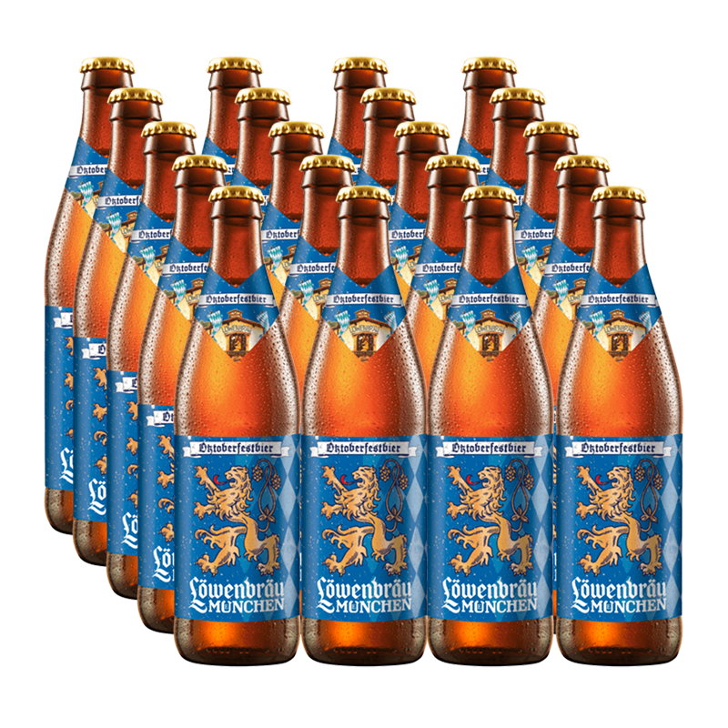 Lowenbrau Oktoberfestbier 6.1% 500ml - 20 Pack