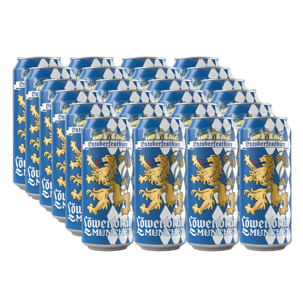 Lowenbrau Oktoberfestbier Can 6.1% 500ml - 24 Pack
