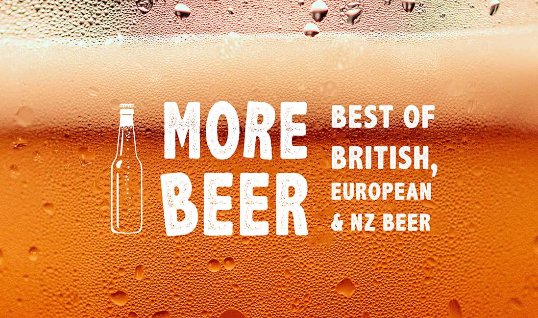 MORE BEER NZ Morebeer.co.nz