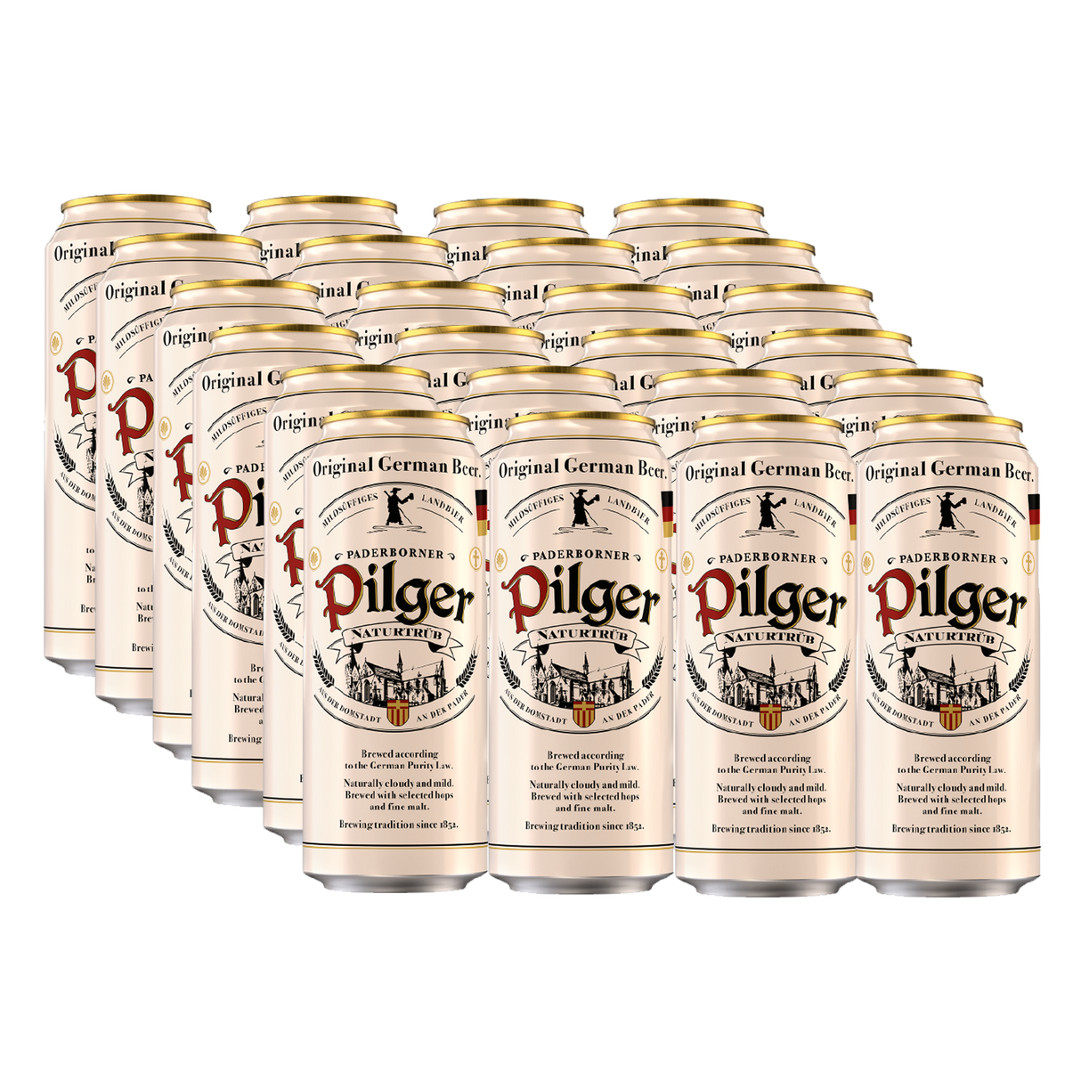 Paderborner Pilger 5.0% 500ml Can - 24 Pack