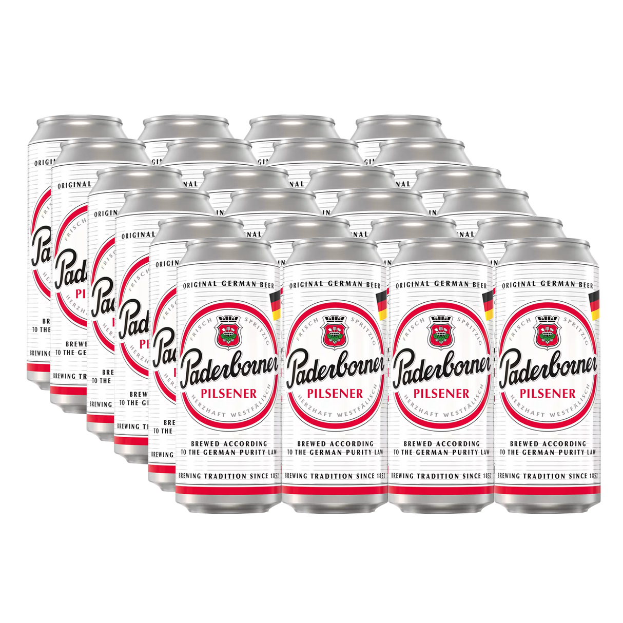 Paderborner Pilsner 4.8% 500ml Can x 24 Pack