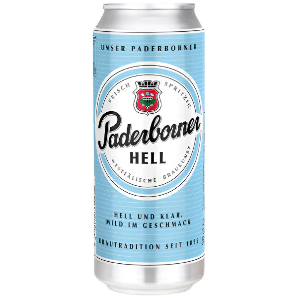 Paderborner Hell 5.1% 500ml Can