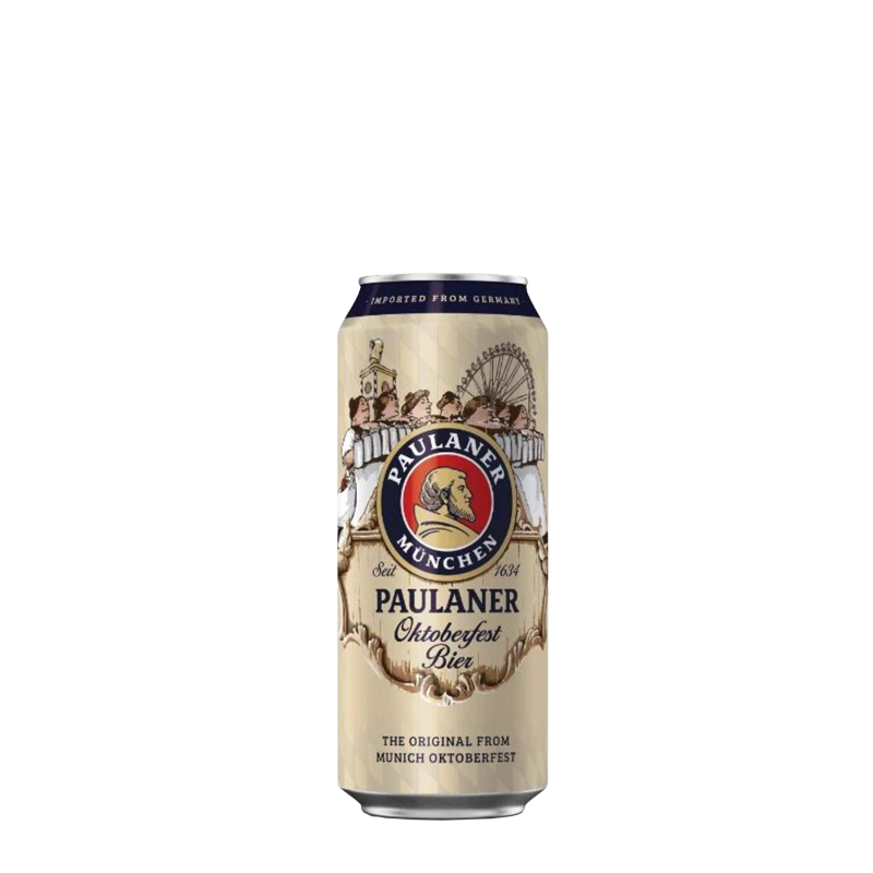 Paulaner Oktoberfest Can 6.0% 500ml - 24 Pack