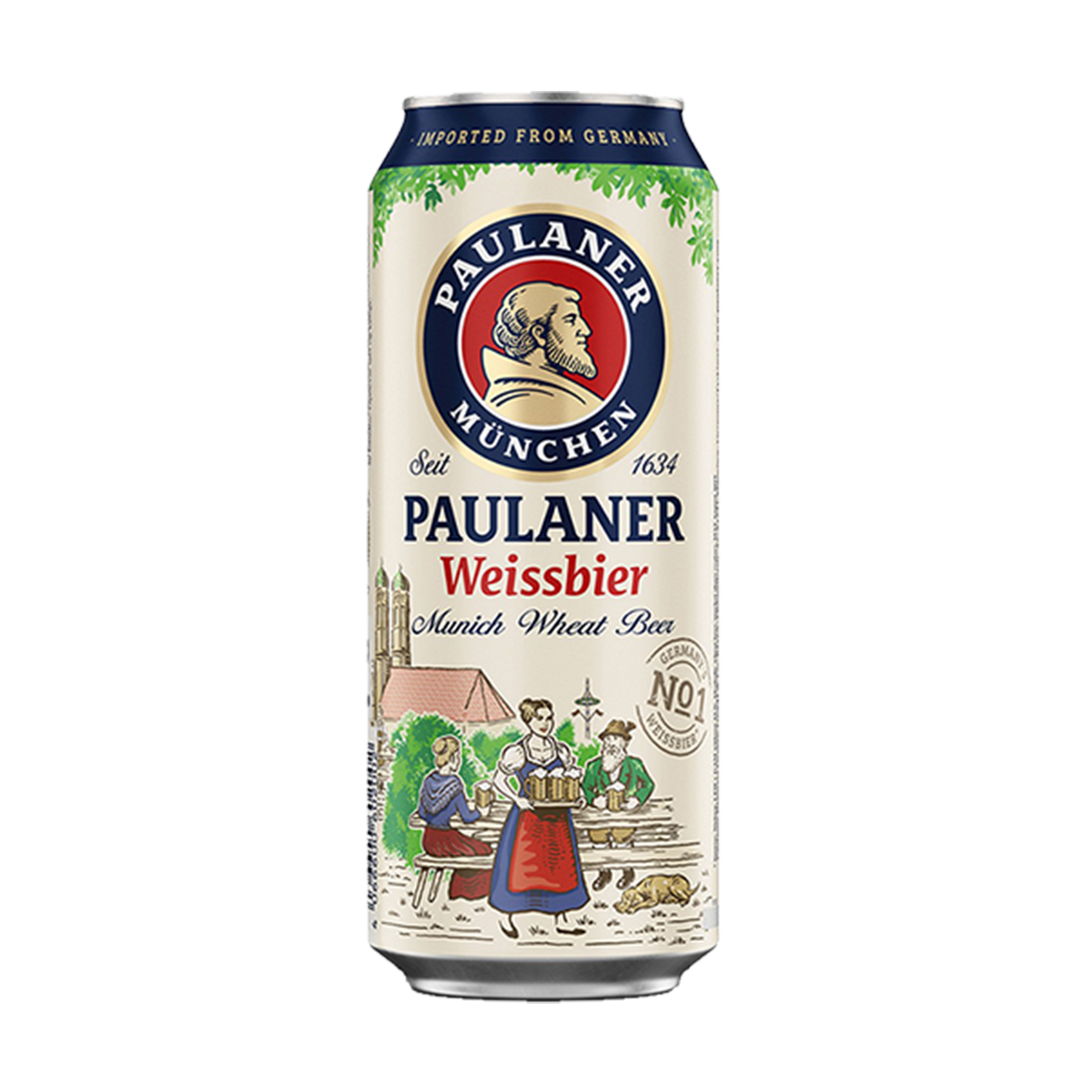 Paulaner Wheat Beer 5.5% CAN 500ml