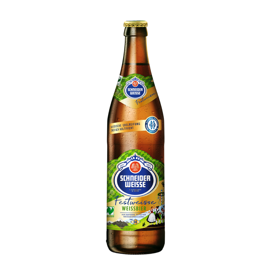 Schneider Weisse Tap 4 Festweisse Weissbier 6.2% 500ml