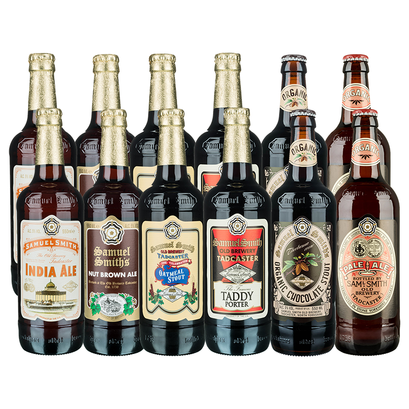 Samuel Smith's Mixed Bundle - 12 Pack