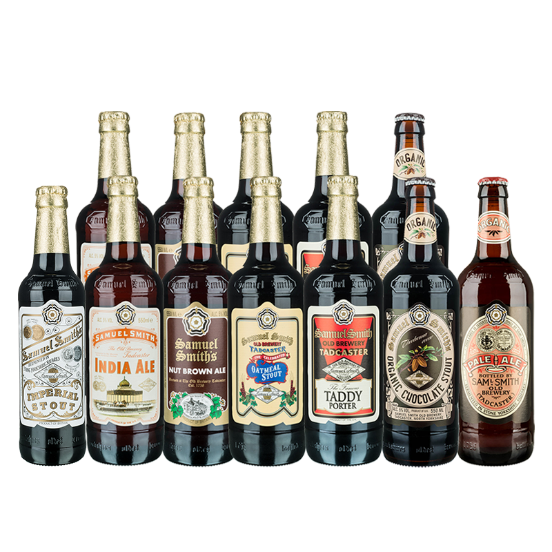 Samuel Smith's Mixed Bundle - 12 Pack