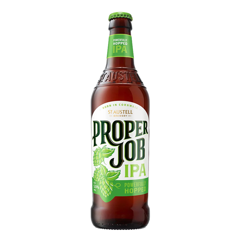 St Austell Proper Job Cornish IPA 5.5% 500ml