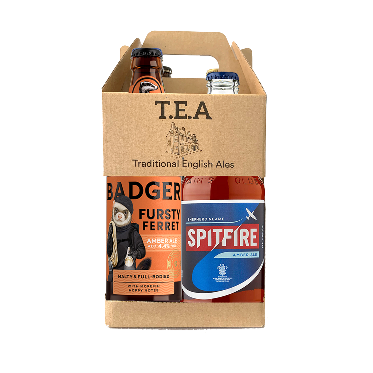 True English Ales Gift Pack 4 x 500mls