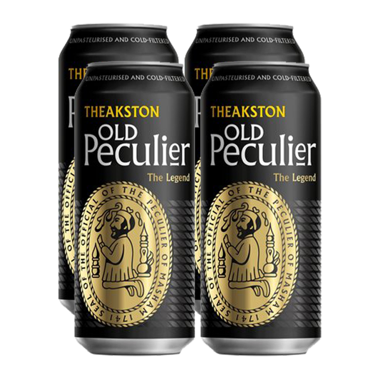 Theakston Old Peculier Ale 5.6% 440ml Can - 4 Pack
