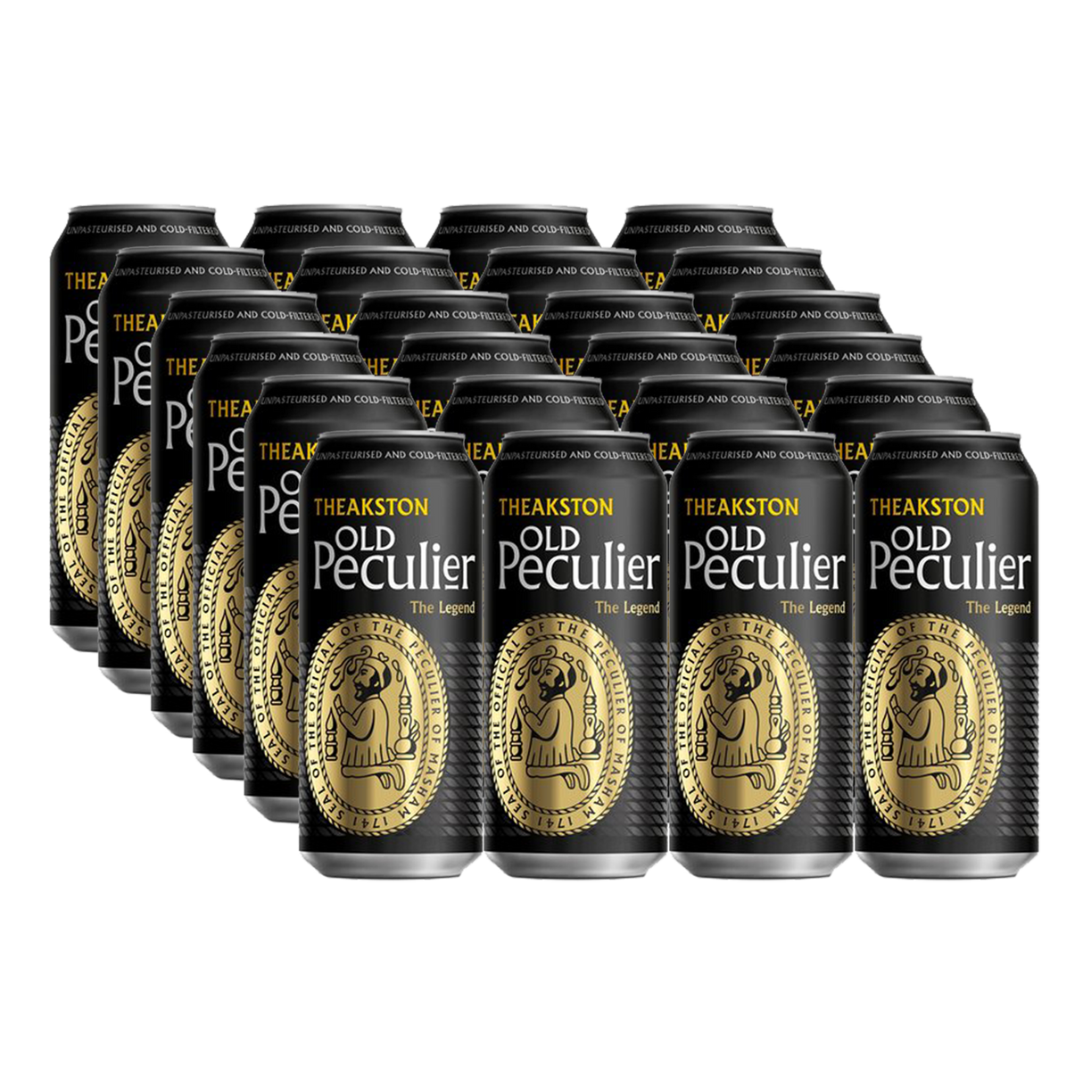 Theakston Old Peculier Ale 5.6% 440ml Can - 24 Cans