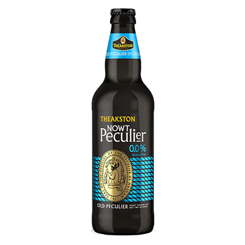 Theakston Nowt Peculier Zero Alcohol 0.0% 500ml - 8 Pack