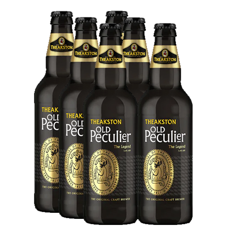 Theakston Old Peculier Ale 5.6% 500ml - 8 Pack