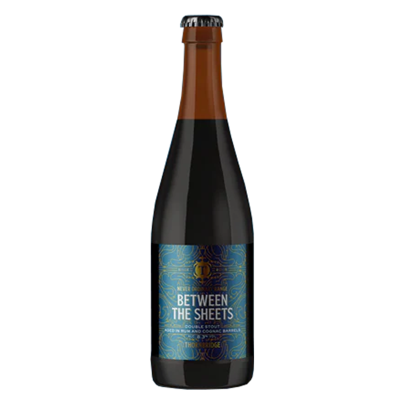 Thornbridge Between The Sheets Double Stout Aged in Rum and Cognac Barrels 8.3% 375ml