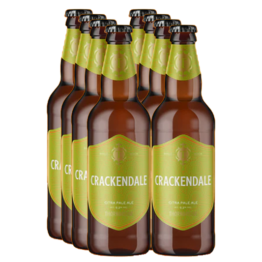 Thornbridge Crackendale Citra Pale Ale 5.2% 500ml - 8 Pack