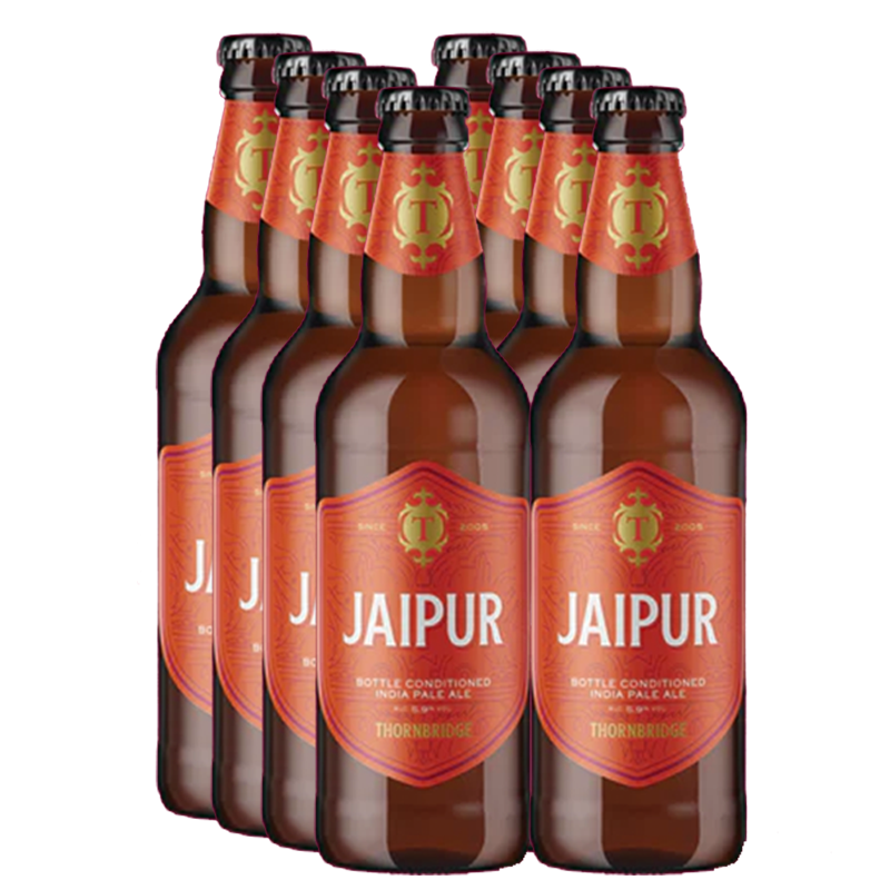 Thornbridge Jaipur IPA 5.9% 500ml - 8 Pack