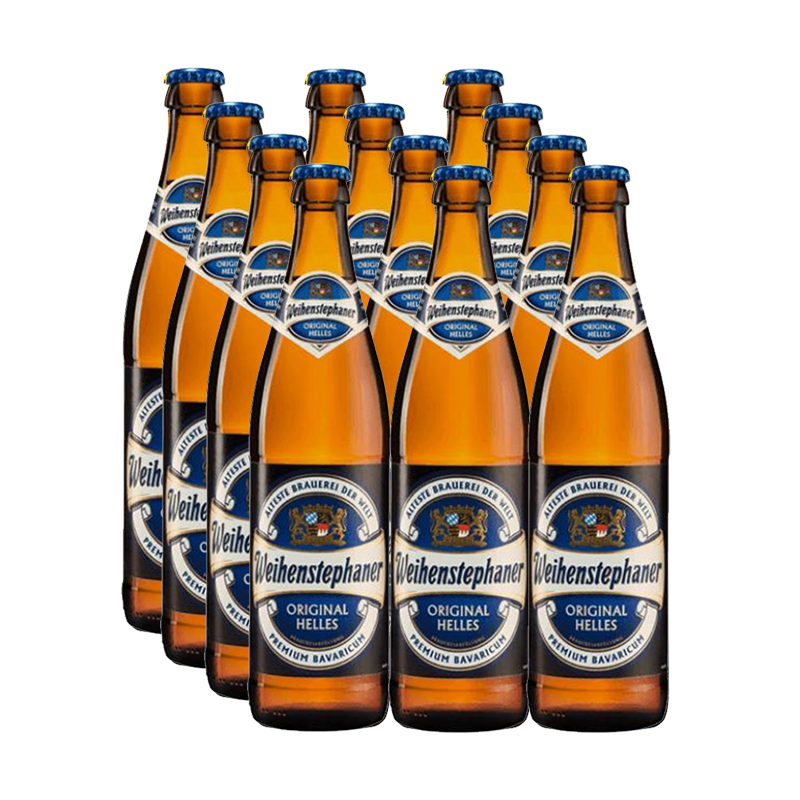 Weihenstephan Original Helles 5.1% 500ml - 12 Pack