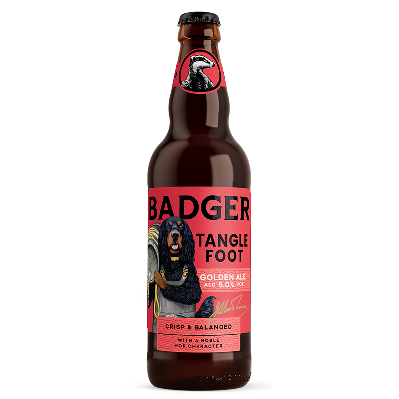 Badger Tanglefoot Golden Ale 5.0% 500ml