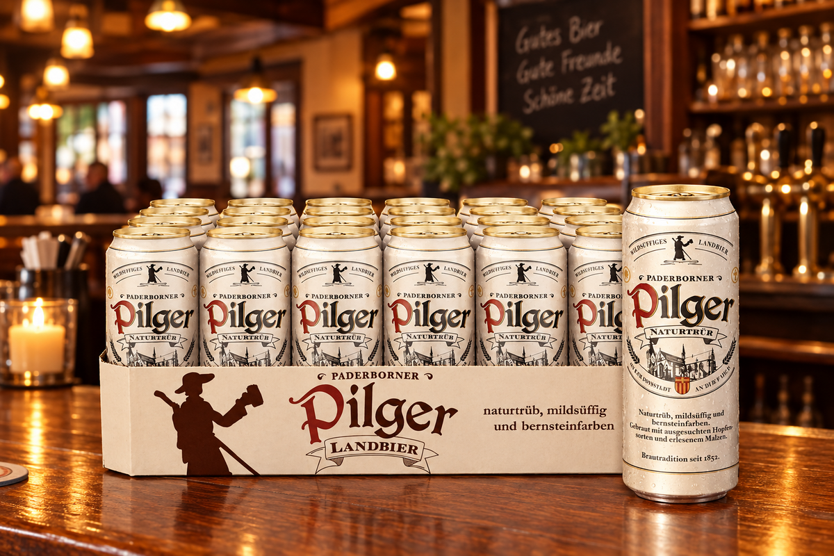 Paderborner Pilger 5.0% 500ml Can - 24 Pack