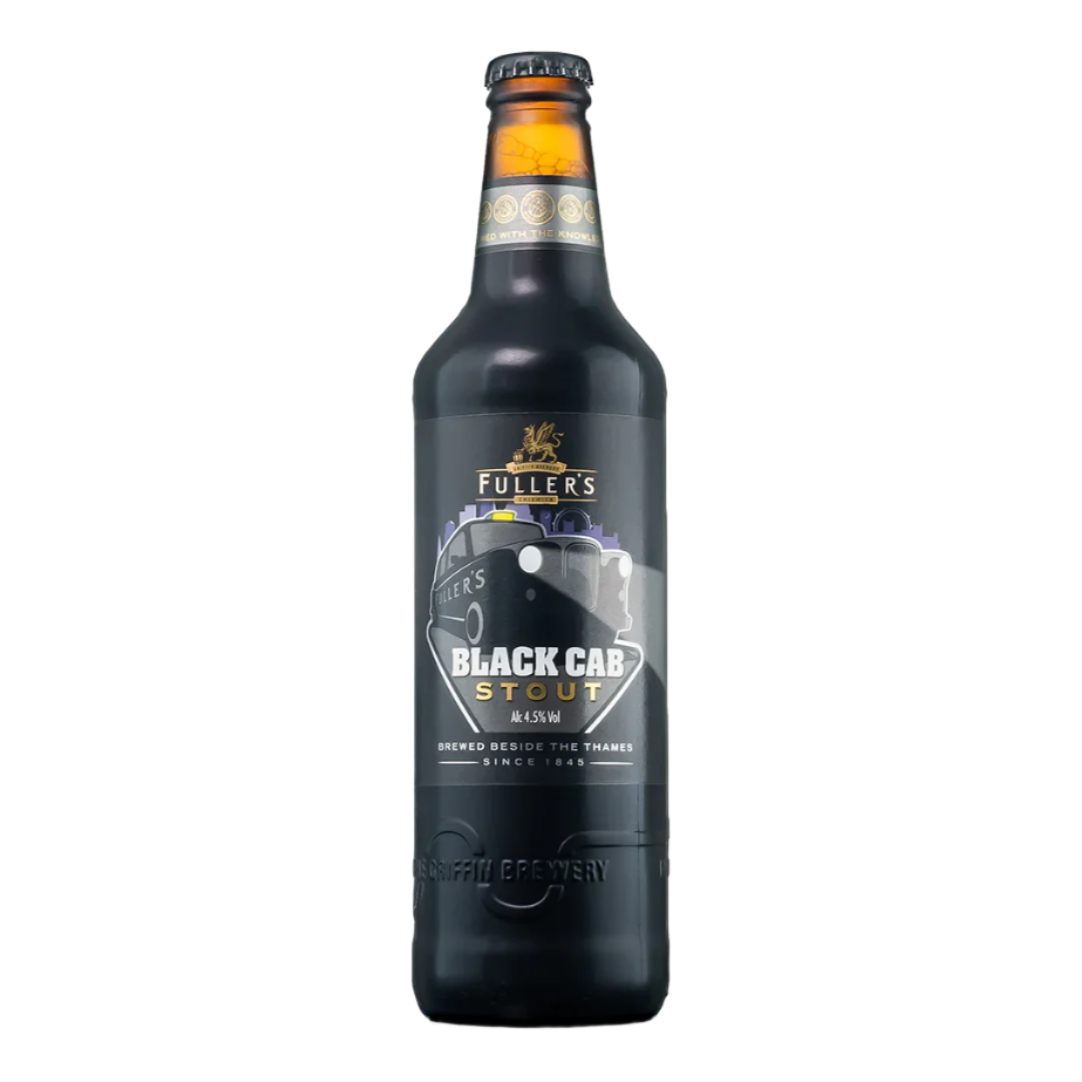 Fuller's Black Cab Stout 4.5% 500ml
