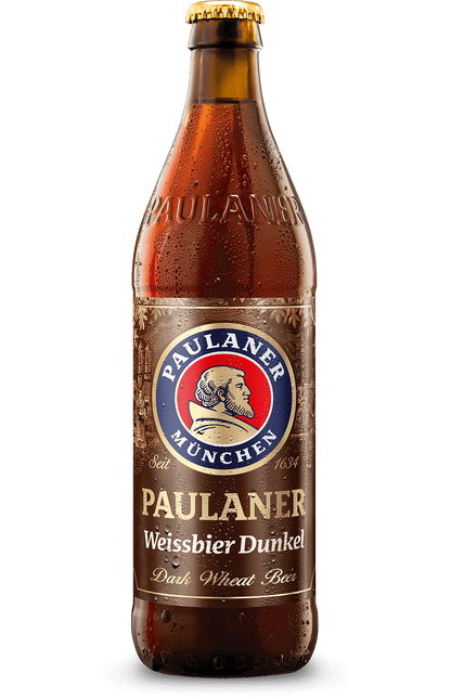 Paulaner Hefeweiss Dunkel 5.3% 500ml x 20 Pack