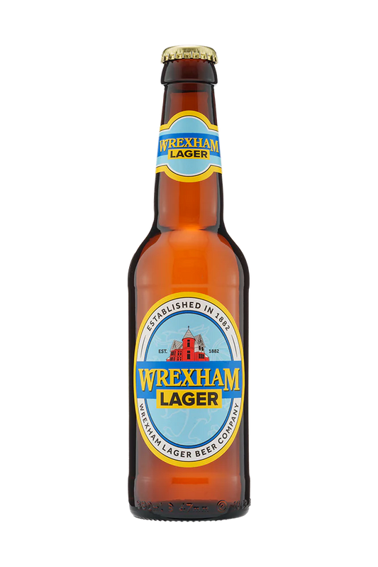 Wrexham Lager 330ml
