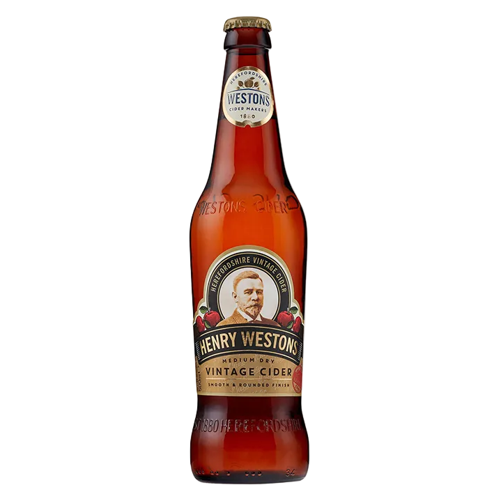 Henry Westons Vintage Cider 500ml