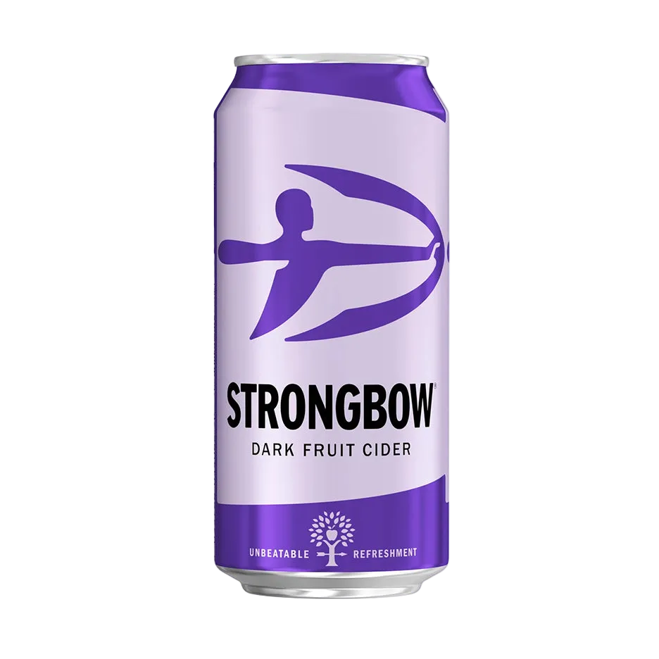 Strongbow Dark Fruit Cider Can 440ml