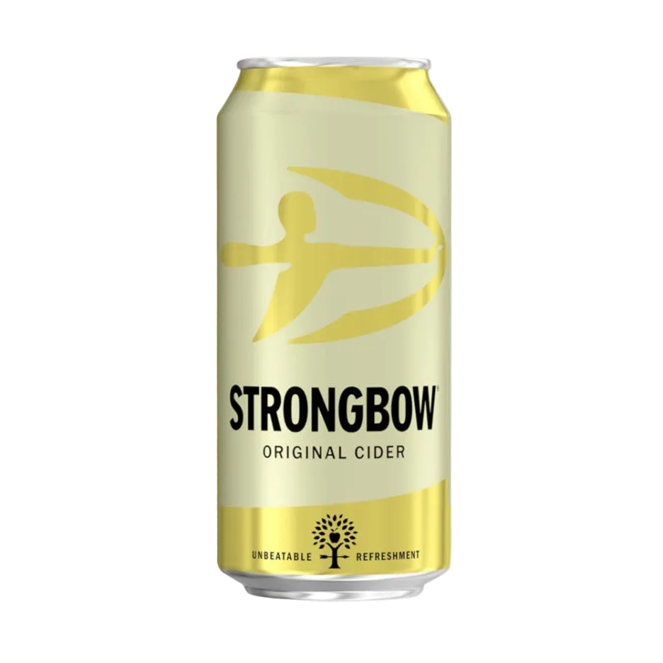 Strongbow Original Cider 5.0% Can 440ml