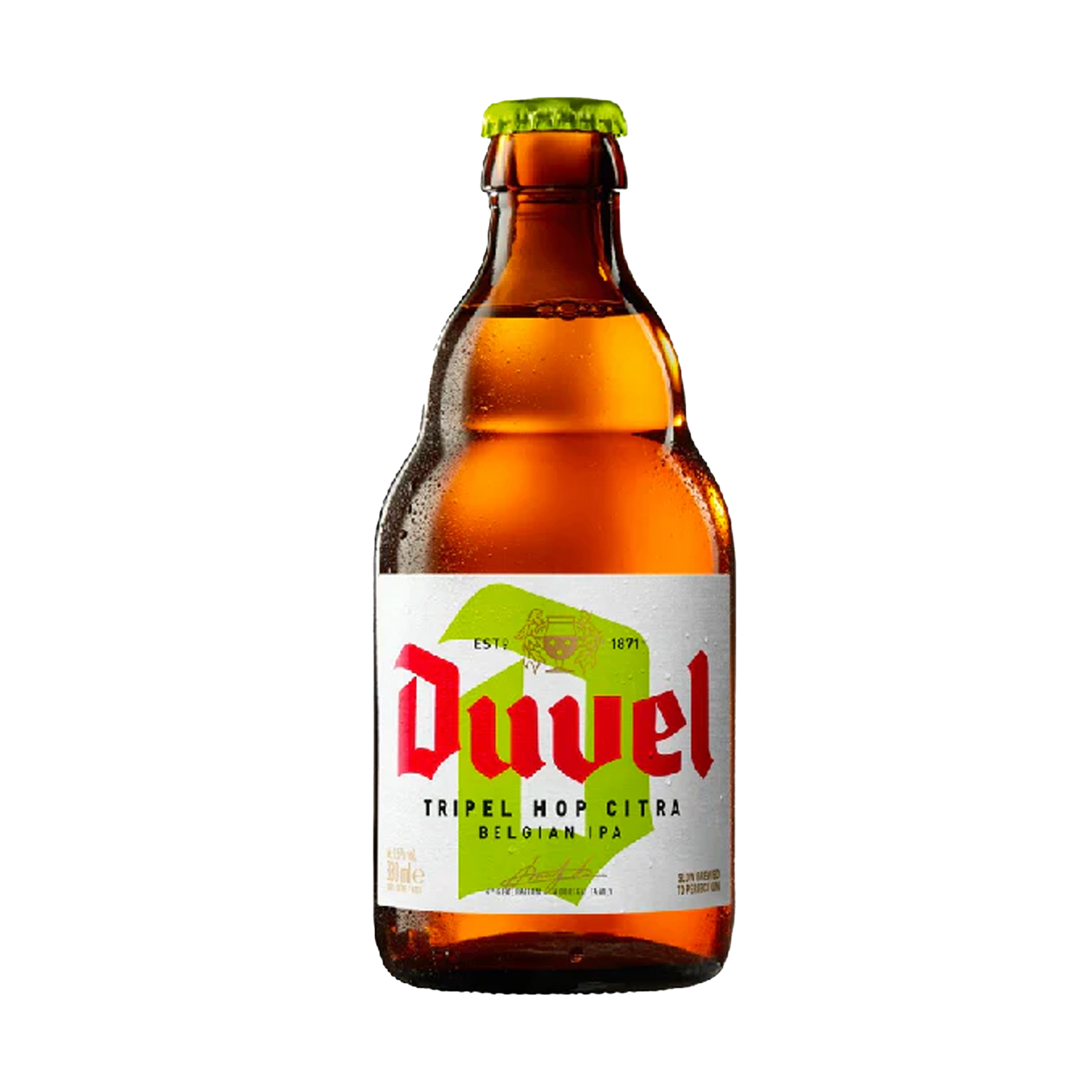 Duvel Triple Hop Citra Belgian Ale 330ml