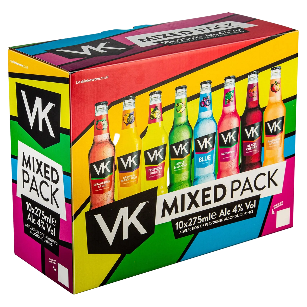 VK Mixed Pack 3.4% 275ml - 10 Pack