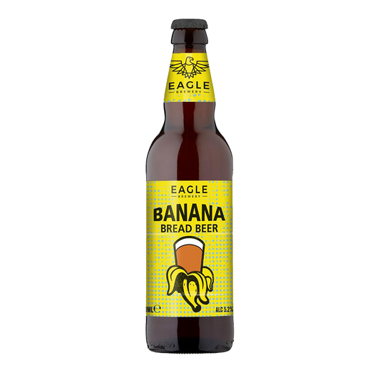 Eagle Brewery Banana Bread Fruit Beer 5.2% 500ml