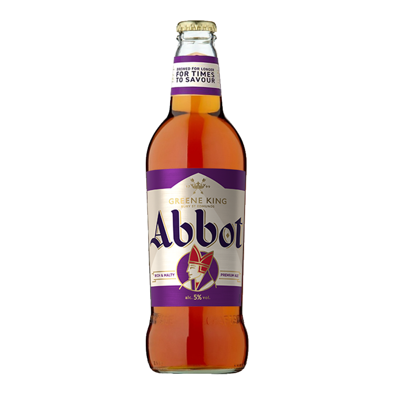 Greene King Abbot Ale 5.0% 500ml