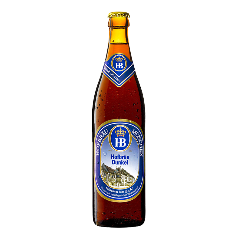 Hofbrau Dunkel (Dark Lager) 5.5% 500ml