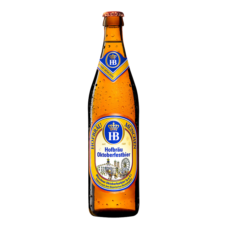 Hofbrau Oktoberfestbier 6.3% 500ml - 20 Pack